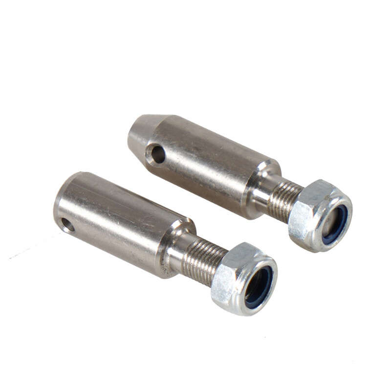 2.5-6" Quick Disconnect Sway Bar Links For Jeep Wrangler JK Free Off Road 07-18