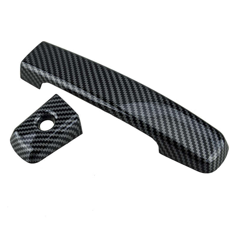 8Pcs/set Exterior Door Handle Cover Trim Fit For Nissan Frontier 2005-19 ABS