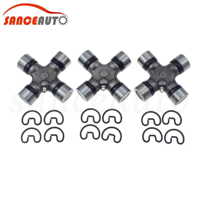 Driveshaft Support Bearing & Spicer U-Joints for Toyota Tacoma 95-04 T100 93-98