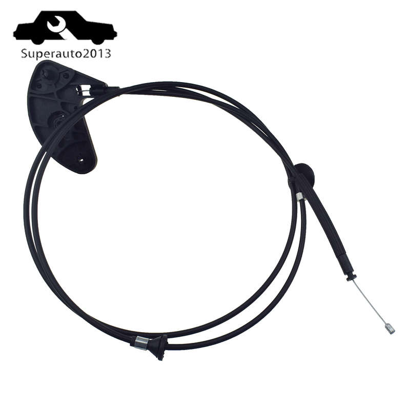 For Ford Focus C-MAX Hood Latch Lock Release Control Cable 1755064 AM5116C657AG