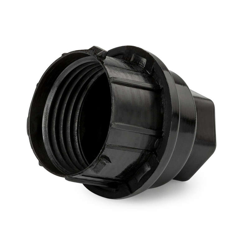 5PCS Wheel Nut Cover Replaces 9593028 for Buick Chevy GMC Pontiac Black New