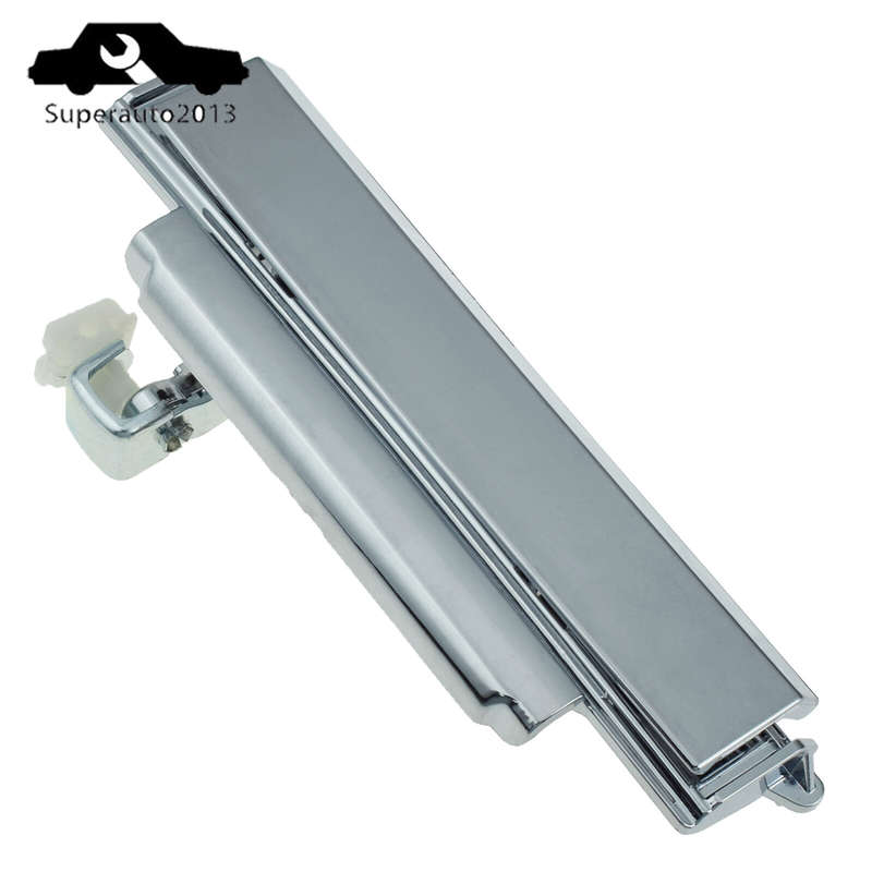 Tailgate Back Door Handle Chrome For Mitsubishi L200 Triton 5746A220 93460W020P