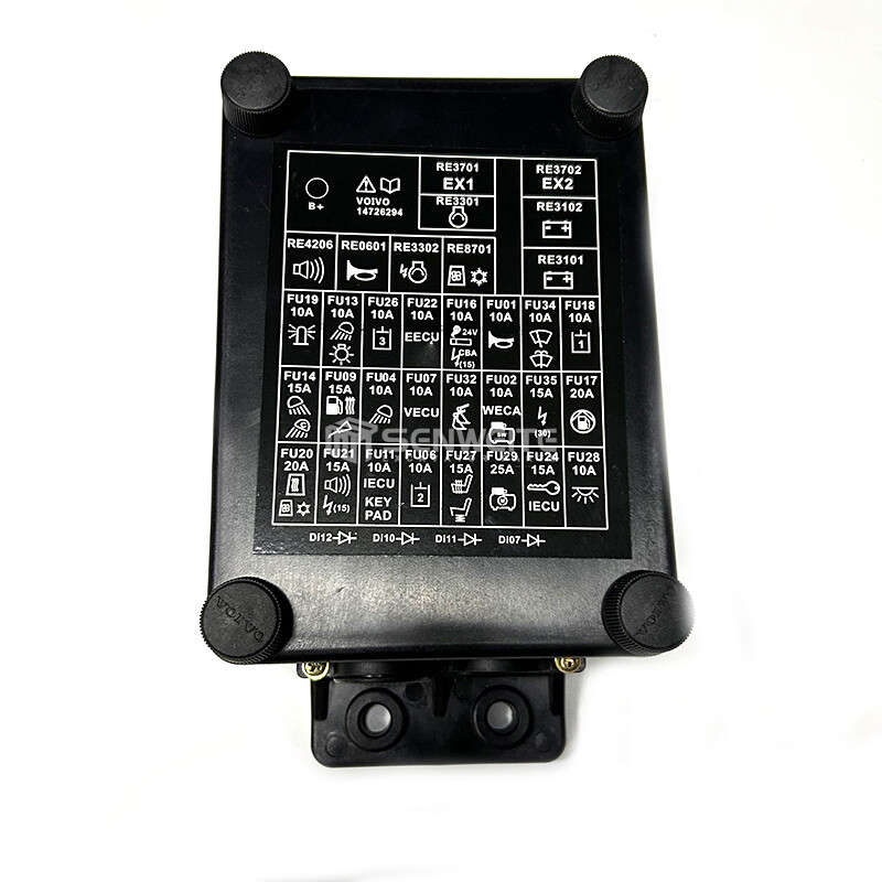 Fuse Box Assembly VOE 14726295 For Volvo EC200D E210D E220D E300D E380D E480D