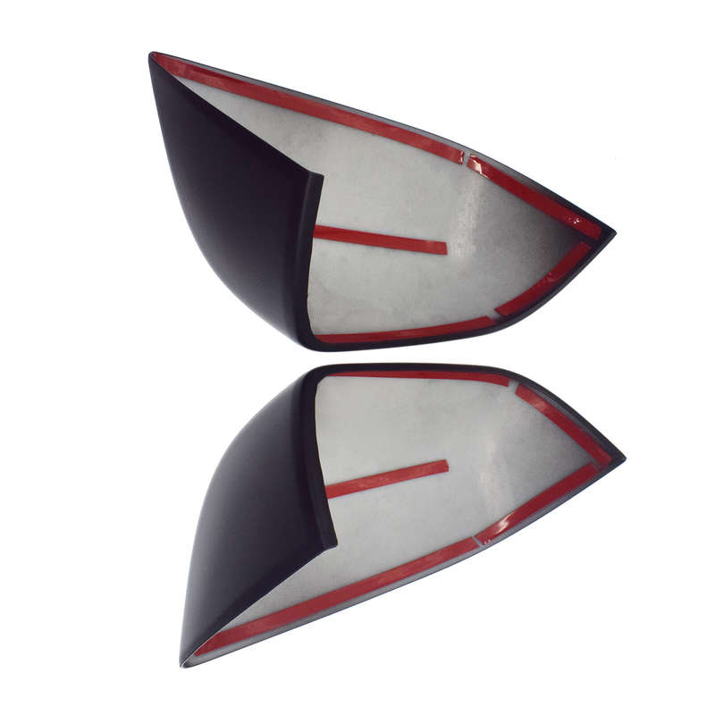 Left & Right Car Rearview Mirror Covers Caps Pair For Tesla Model 3 2017-2022