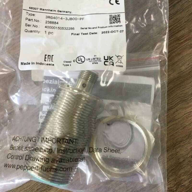1PC NEW FOR PEPPERL+FUCHS 3RG4014-3JB00 3RG4014-3JB00-