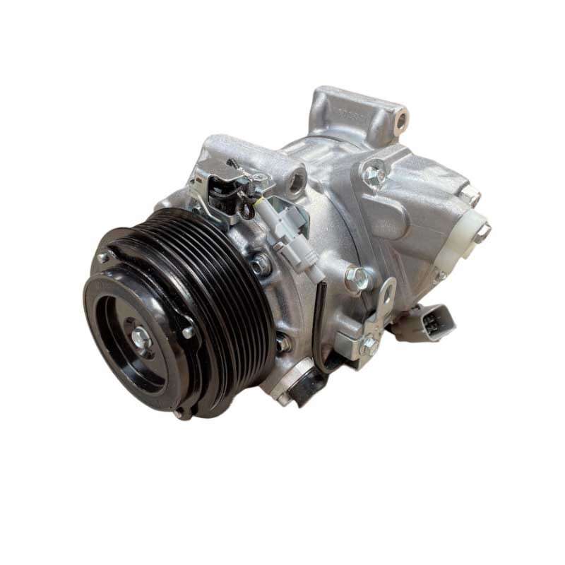 AC Compressor with Clutch FIt For Toyota Highlander 2008-2010 V6 3.5L w/ 7SBH17C