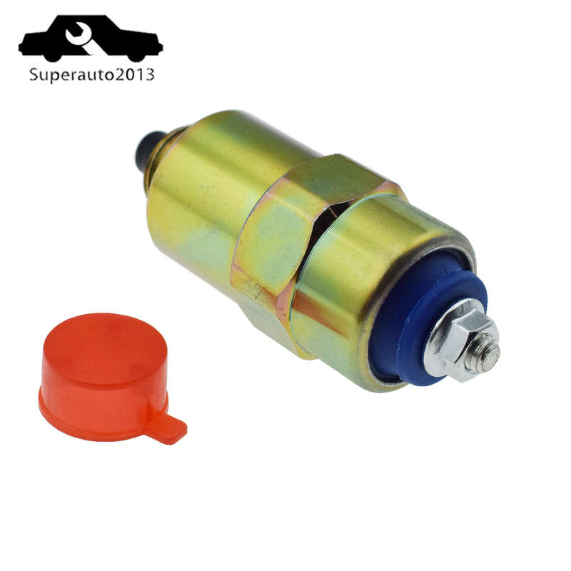 12V Shut Cut Off Stop Solenoid Valve Fit For Ford Peugeot Citroen 7701030222
