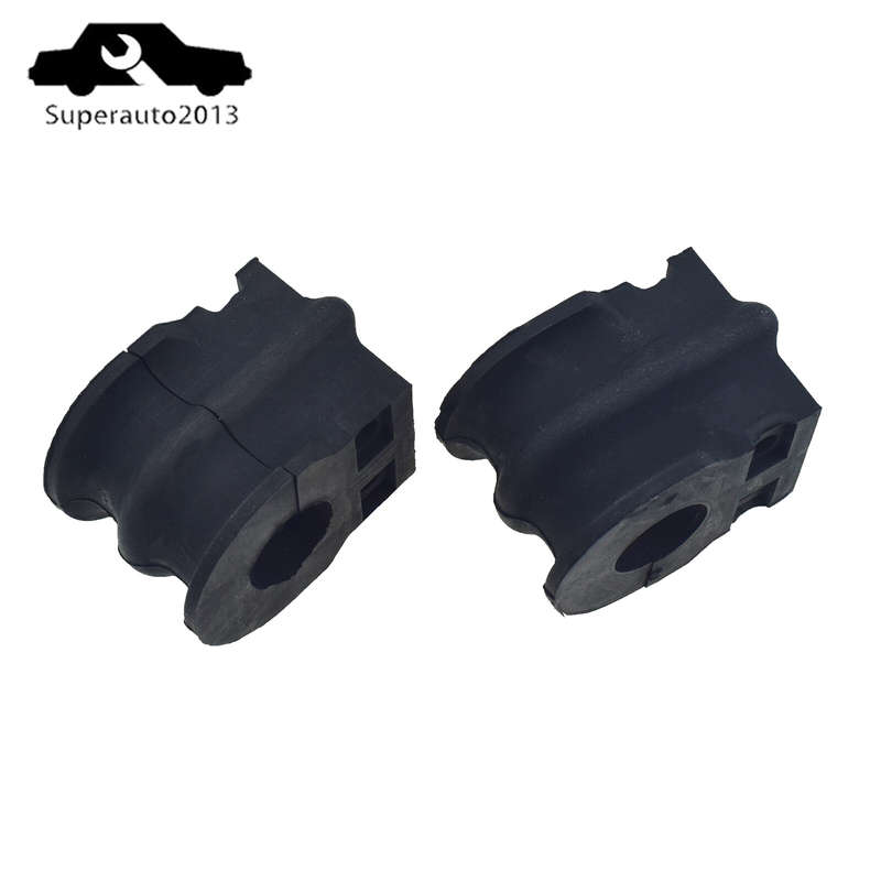 54613-3TA0A Set of 2 Stabilizer Bar Bushing Front For Nissan Altima 2013-18 New