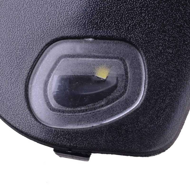 LED Side Mirror Puddle Lights 2PCS Fit For Ram 1500 2500 3500 4500 5500 10-19