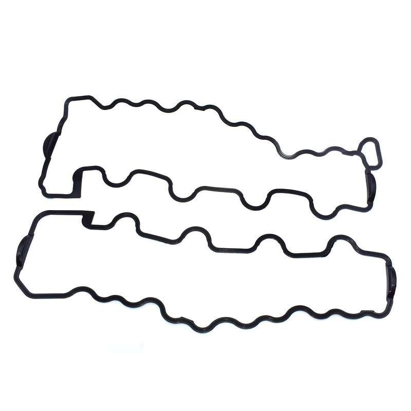 New Valve Cover Gasket Set For Mercedes 8-Cylinder Engine 1130160221, 1130160321