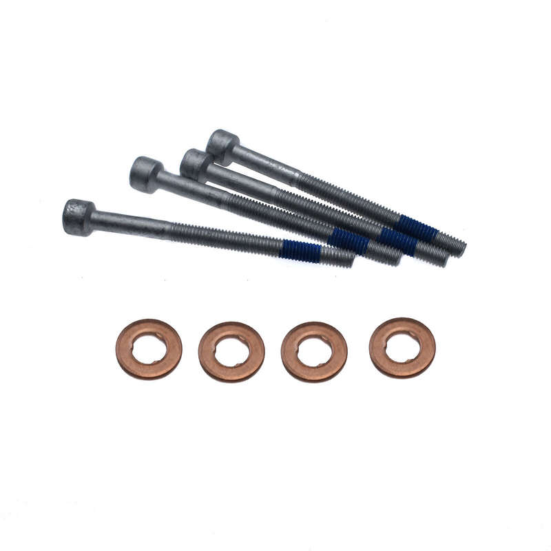 4Sets Fuel Injector Seal & Bolt For Dodge Sprinter 2500 Mercedes-Benz E320 ML320