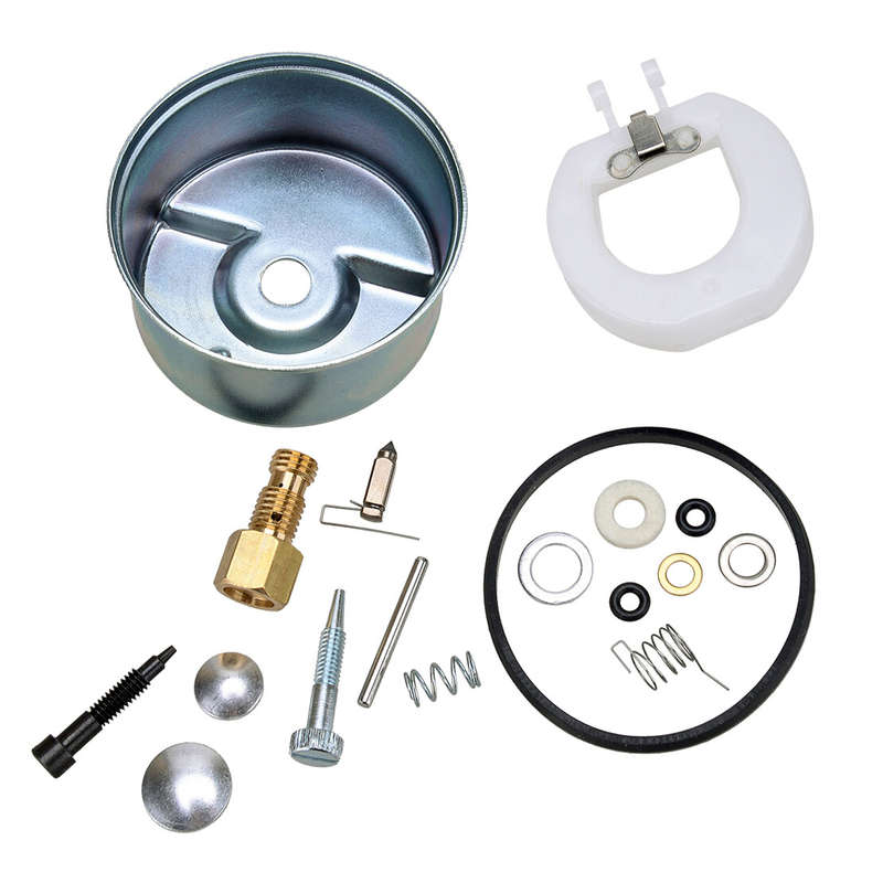 1set Carburetor Float Bowl Rebuild Kit Fit For Tecumseh 632347 631700 & 632019A.