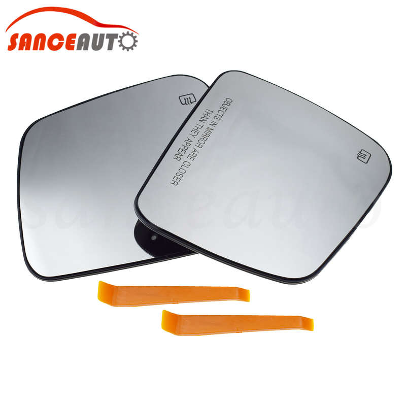 Heated Mirror Glass For Jeep Grand Cherokee Dodge Durango 2011-2020 68092051AB