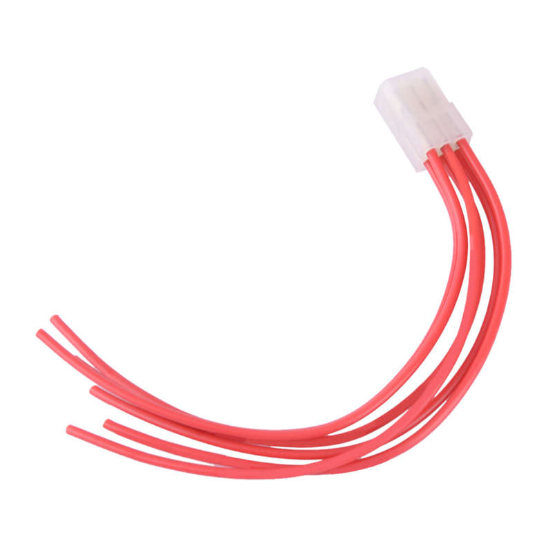6-Pin Male Female Connector Harness Plug Fit For Western Snow Plow Controller