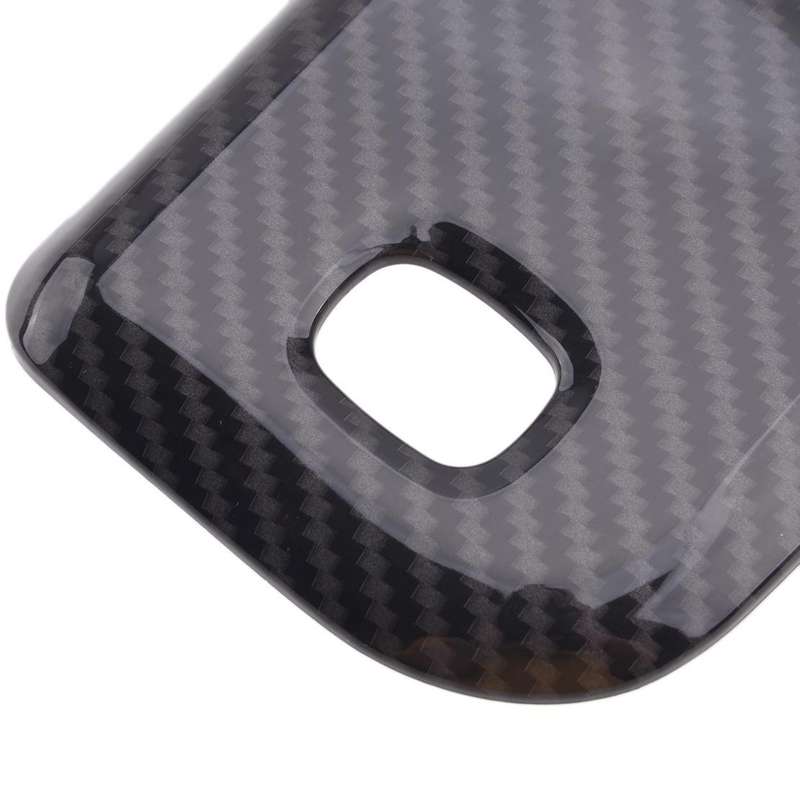 Fit For Jeep Grand Cherokee Carbon Fiber Style Rear Trunk Switch Cover Trim