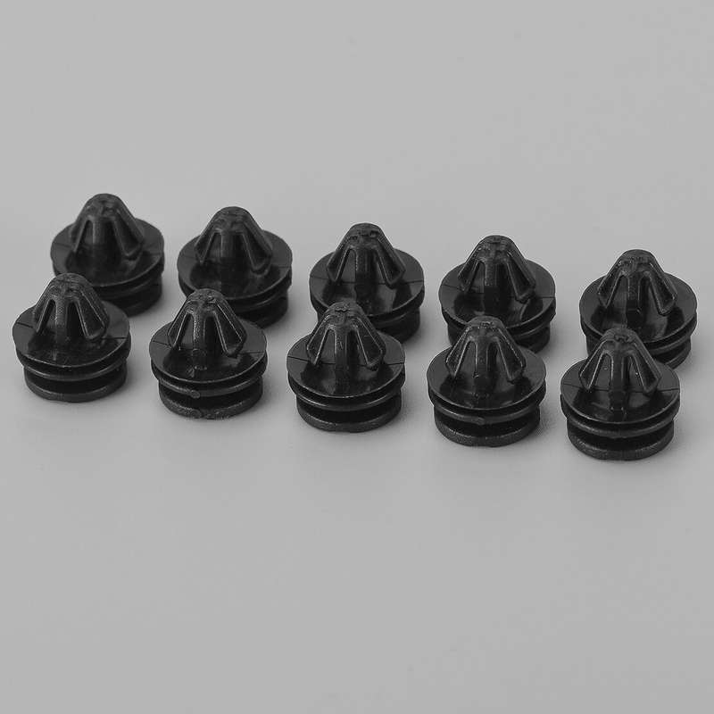 10pcs Door Pannel Clips Trim Mountings Fastener fit for: Land Rover Range Rover