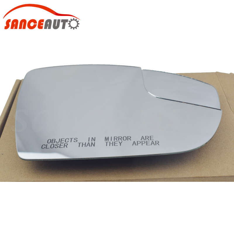 Right RH Side Mirror Glass For 2012-2018 Ford Focus CM5Z-17K707-E Non-Heated New