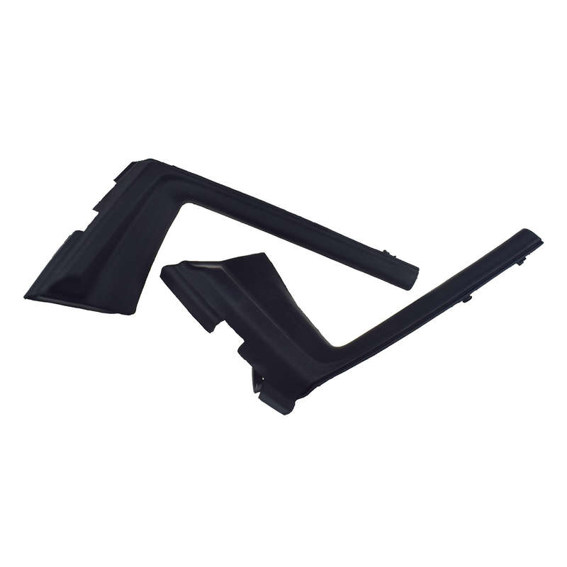 2PCS Front Cowl Side Left & Right Side Fender Black For 2012-2014 Toyota Yaris