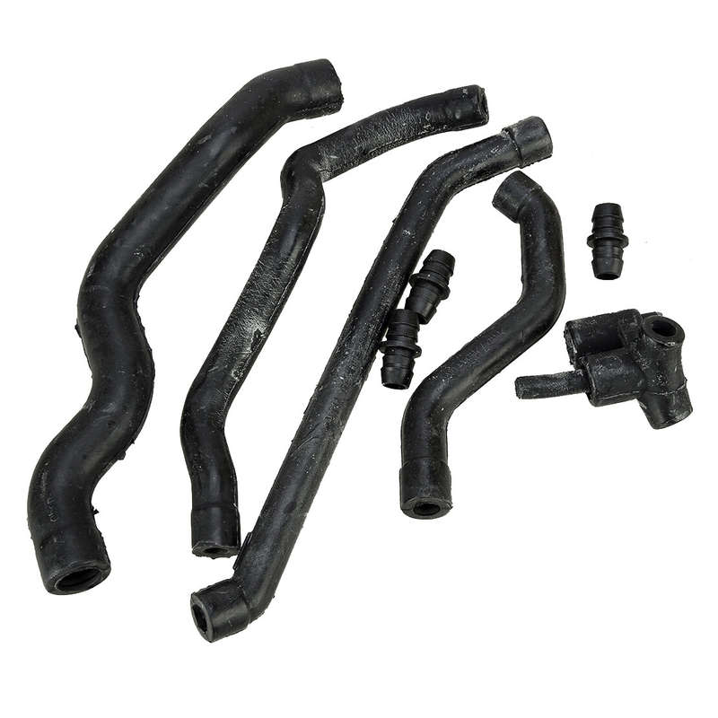 8Pcs/kit Crankcase Breather Hose Tube Fit For Mercedes C240 C280 C32 AMG C320