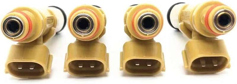 4PCS Suitable for Toyota Corolla 1.6/1.8L from 1995-2004 Fuel Injector Nozzle
