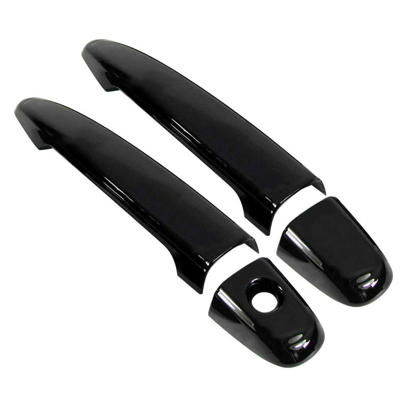 Set ABS Exterior Door Handle Cover Trim Cap Fit for Lexus SC430 02-10