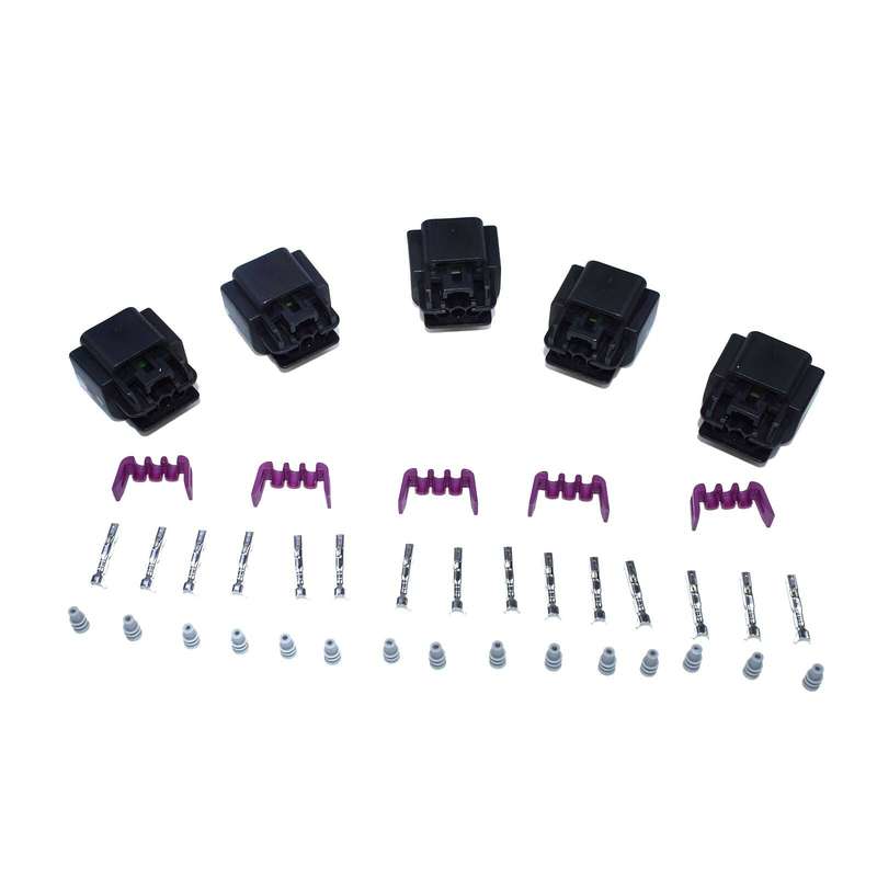 For GM E85 Flex Fuel Sensor Connector Kit Plastic Body Fuel Composition Ethanol