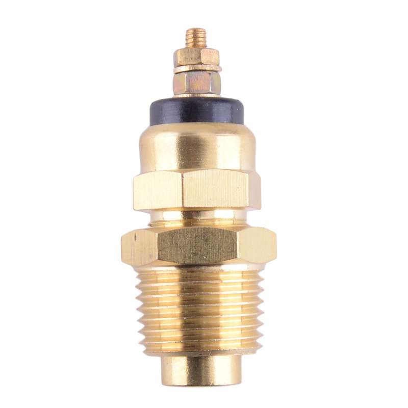 185-165 Degree Gold Electric Cooling Fan NPT 3/8" Thermostat Temperature Switch