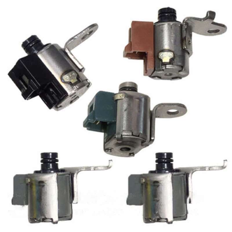 AF33-5 AW235 RE5F22A 8Pcs Transmission Solenoid AW55-50SN AW55-51SN for Volvo