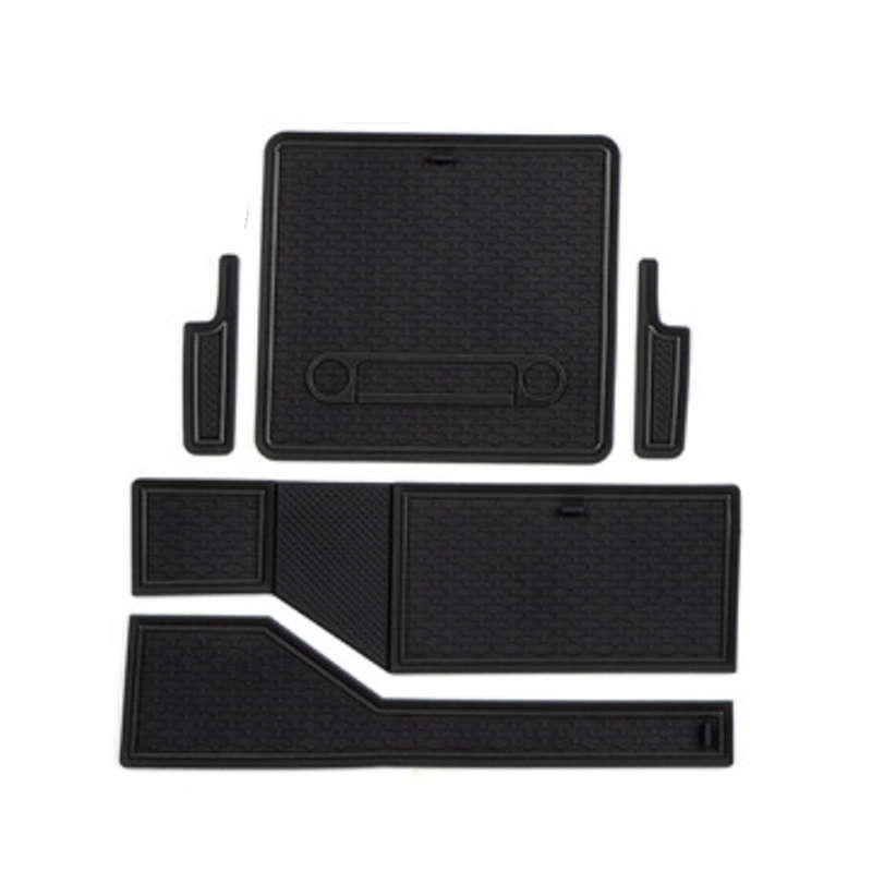 15Pcs/set Anti-Slip Gate Slot Cup Holder Mat Pad Fit for Toyota FJ Cruiser