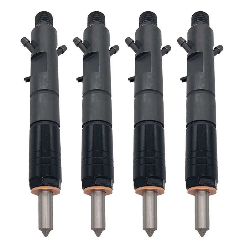 4x Fuel Injectors 2645K012 For JCB Perkins 1100 1103 1104C-44 Engine LJBB03202A
