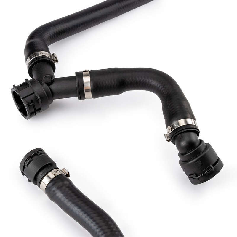 For BMW X1E84 sDrive18i 120i Hose Line Heater Return Thermostat Coolant Pipe