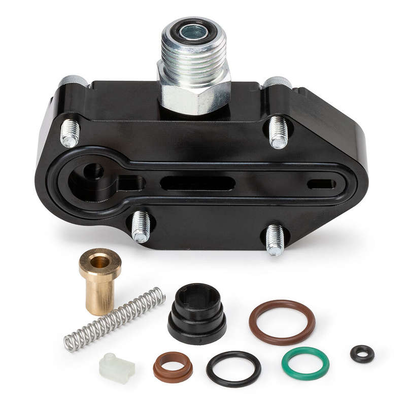 Spring Kit with Housing Fuel Regulator For Ford F-250 F-350 F-450 6.0L 2003-2007