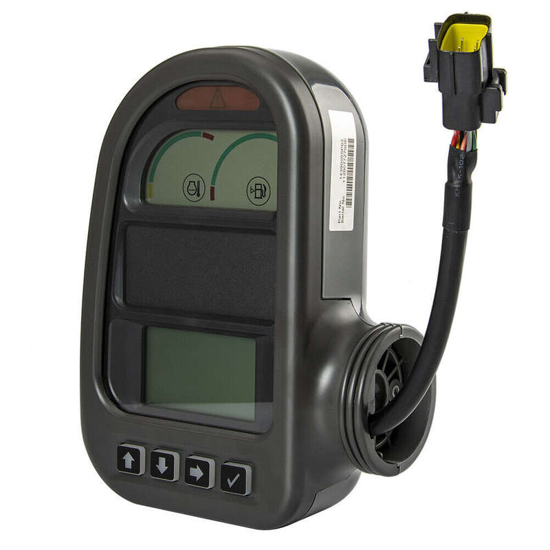 NEW For VOLVO Excavator ECU EC140B EC240B 14390065 14636301 LCD Display Panel