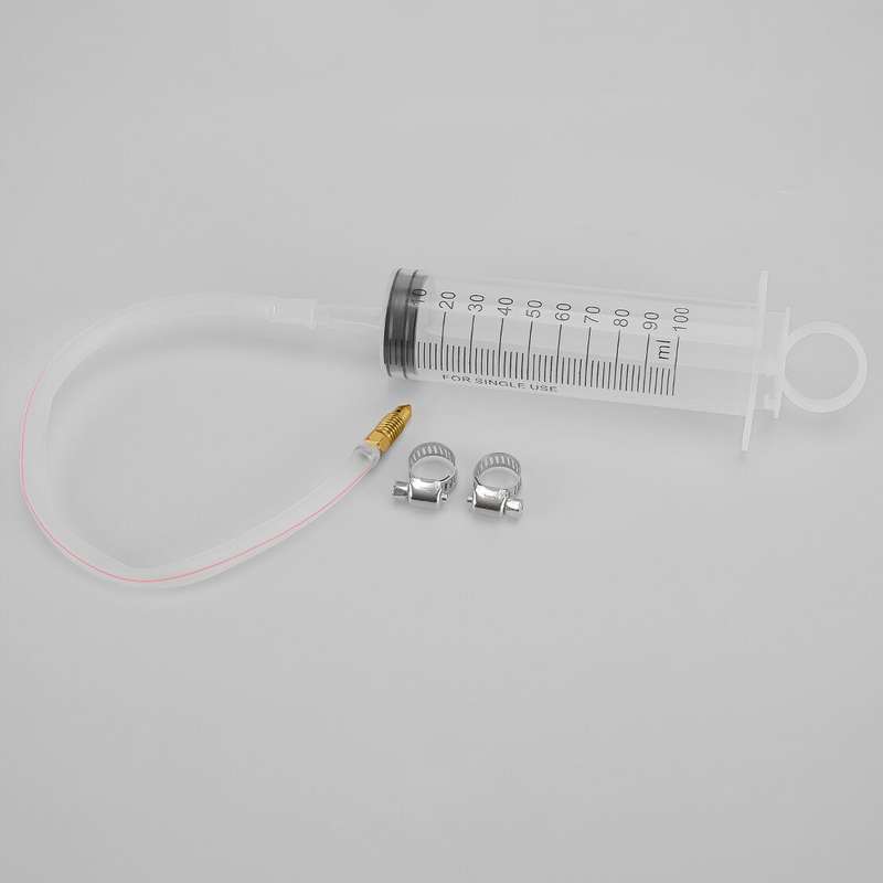 Motorcycle Clutch Brake Caliper Syringe Kit Bleeding Tool Kit new