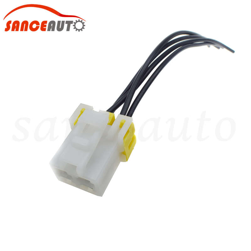 Blower Motor Resistor Connector Plug RU382 For Ford Lincoln Mazda Mercury S1785