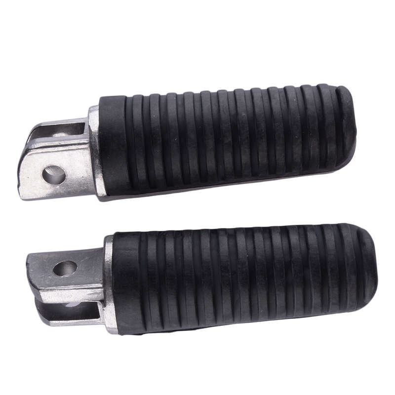 2pc Front Footrest Foot Pegs Fit For Yamaha FZ6N FZ6-S TDM900A TDM900 MT03 XJ6F