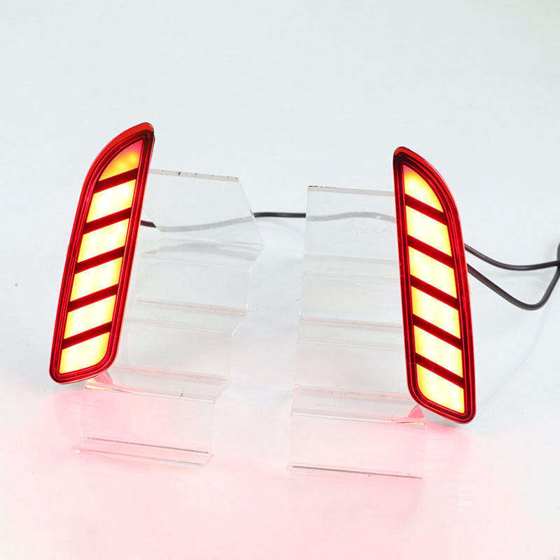 1Pair Car Rear Bumper Turn Signal Brake Light Fit For Toyota Corolla Cross 2022