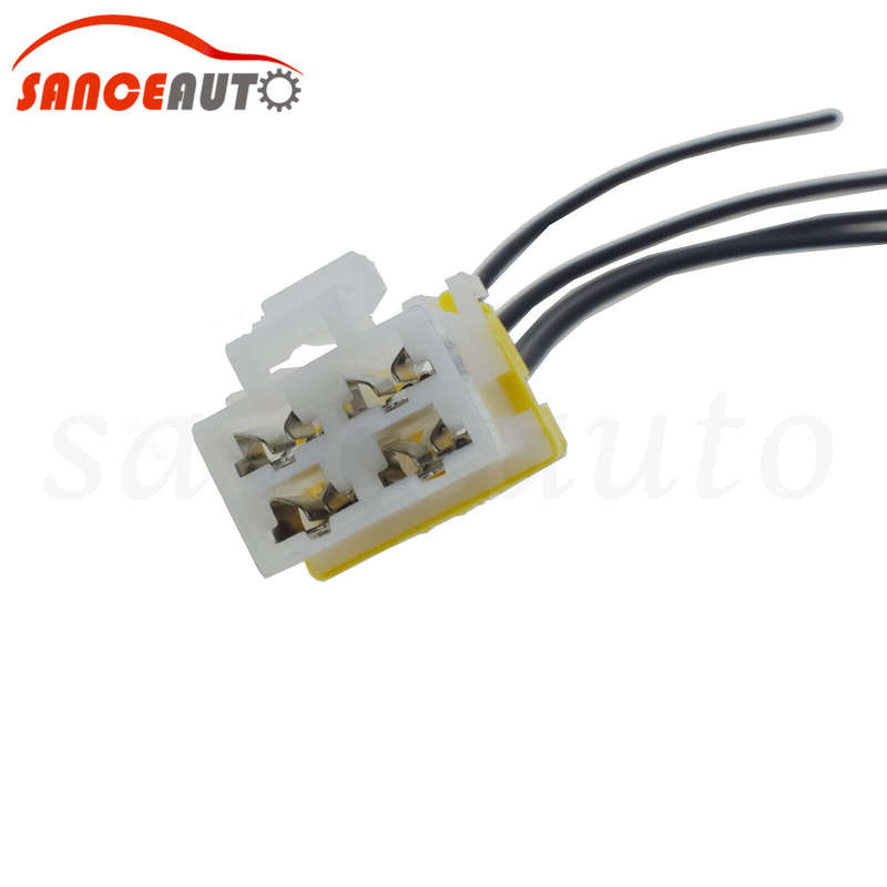 Blower Motor Resistor Connector Plug RU382 For Ford Lincoln Mazda Mercury S1785