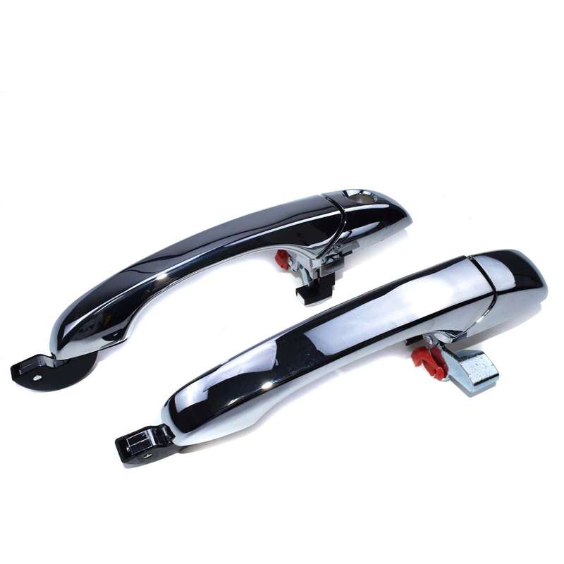 1 Pair Front Left & Right Exterior Door Handle For Chrysler 300 C 2005-2010 New