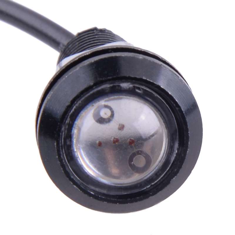 6Pcs Fit For Ram 1500 3500 Front Bumper Grille Hood LED Light Lamp