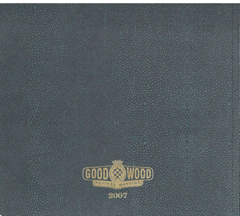 Family Album. Goodwood Revival Meeting 2007