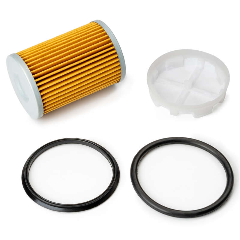 4x Cool Fuel Filter Kit 8M0204703 For Mercury Marine Mercruiser 35-8M0093688 USA