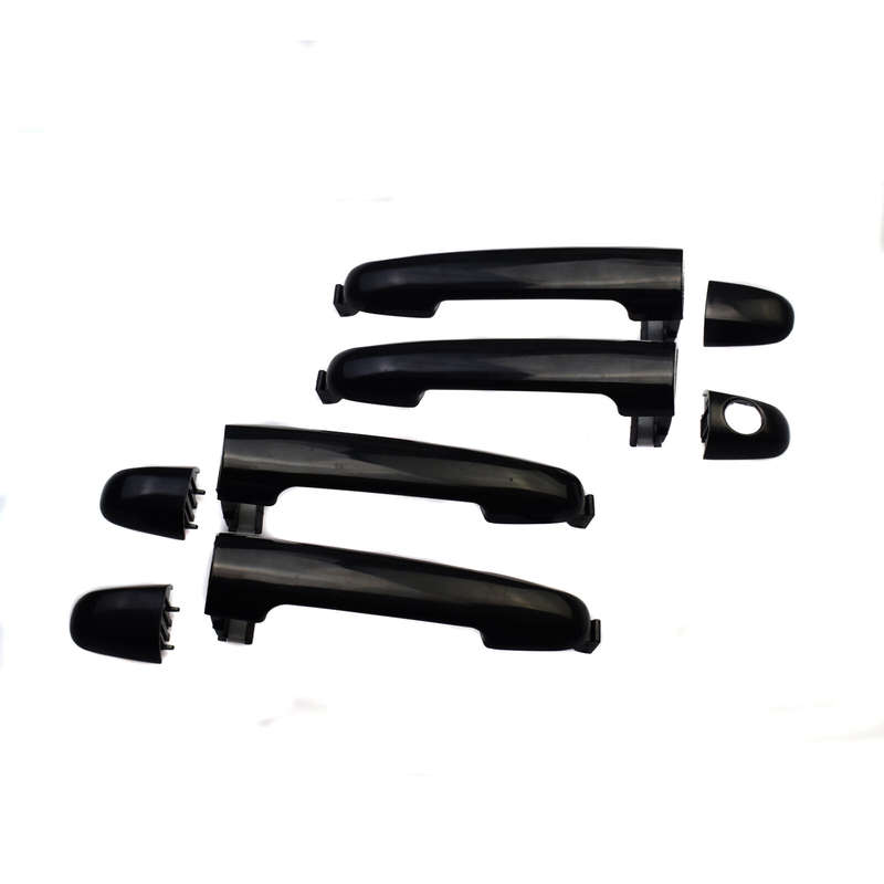 4PCS Front Rear Left Right Exterior Door Handles For 2006-10 Hyundai Sonata New