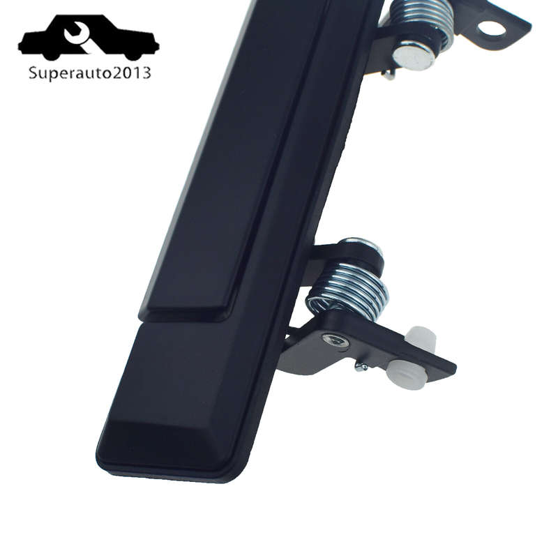 Outside Door Handle LH RH Black For Toyota Land Cruiser FJ70 FJ60 Hilux Corolla