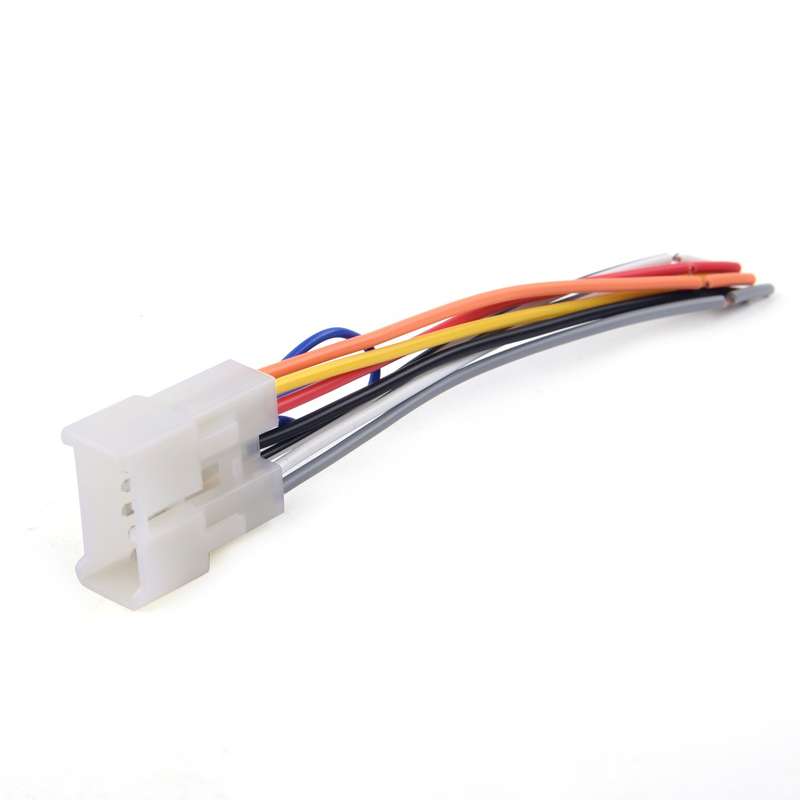 6 Pin & 10 pin Radio Stereo Wire Harness Cable Plug Fit For Toyota Tacoma Tundra