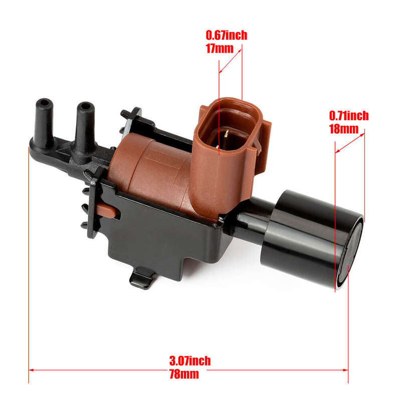 1X Vacuum Switch Valve VSV 25860-62010 for 1992-03 Toyota Camry V6 3.0L 3.3L USA