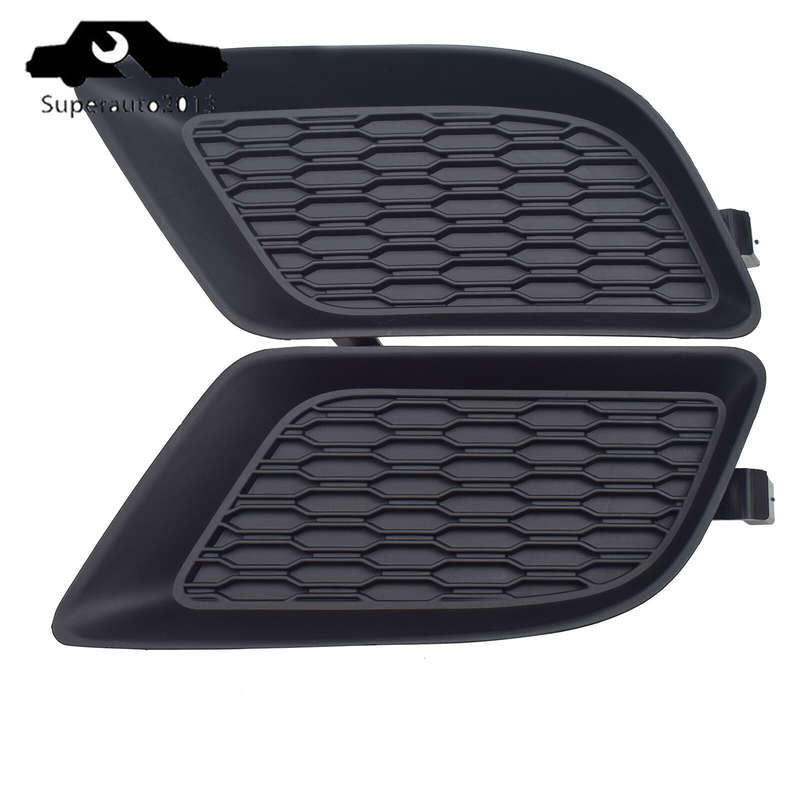 2X Front Right Left Fog Light Cover For Dodge Charger 11-14 CH1038131 CH1039131
