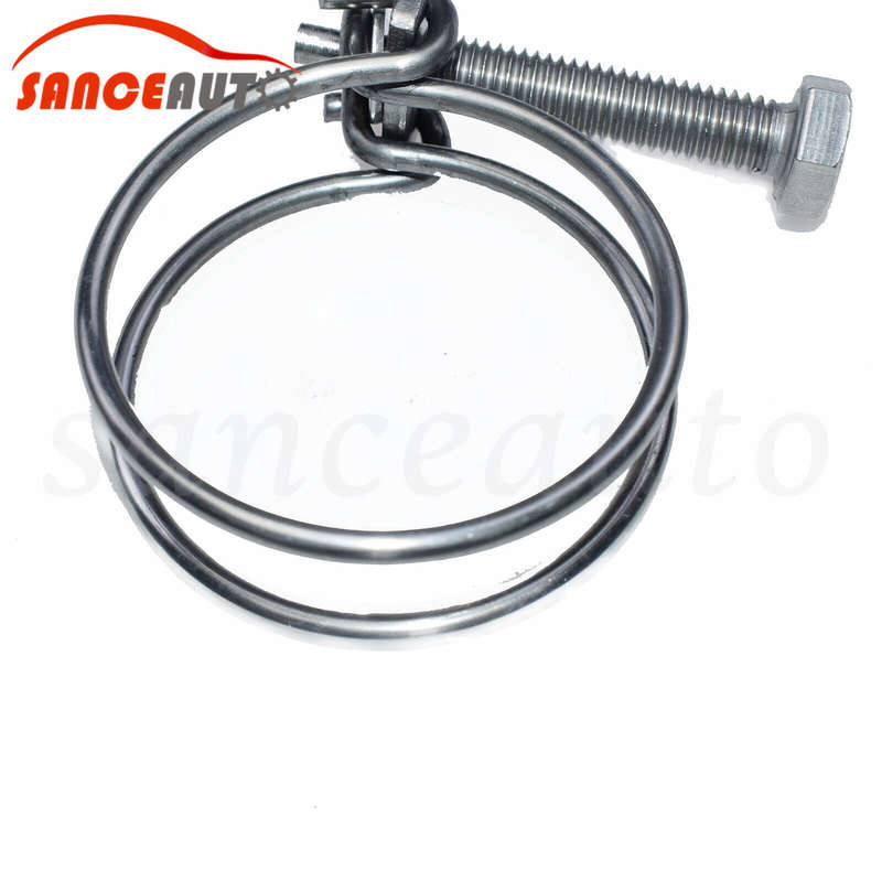 2X Radiator Hose Clamp For Subaru WRX Impreza STi Forester Legacy Baja 091748014