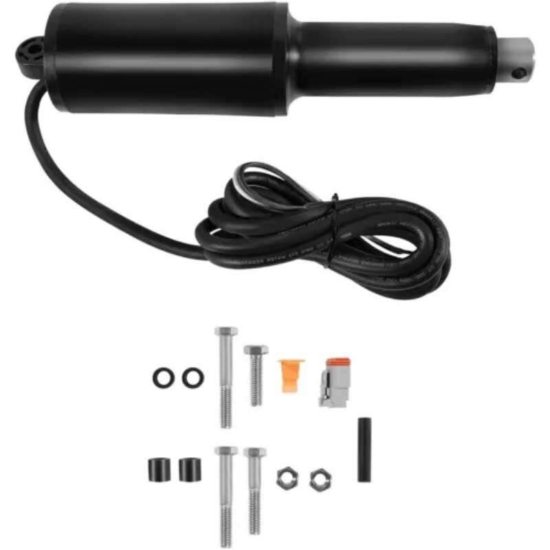 Short Extreme Duty Actuator 15057-001 2-1/4" Stroke 12V 101XDS Actuator Trim Tab