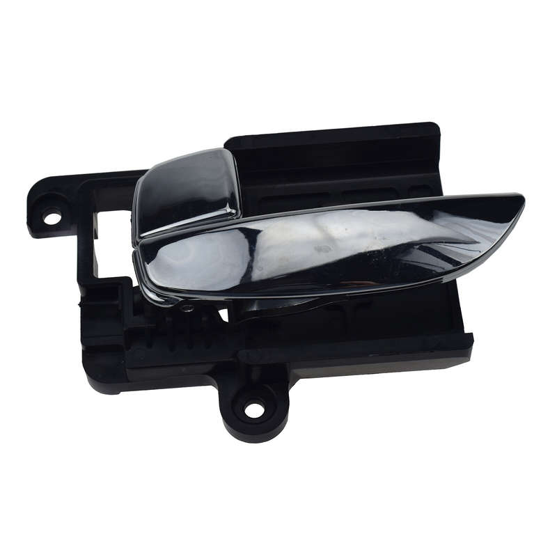Left Driver Inner Interior Door Handle For 07-10 Hyundai Elantra Sedan Chrome